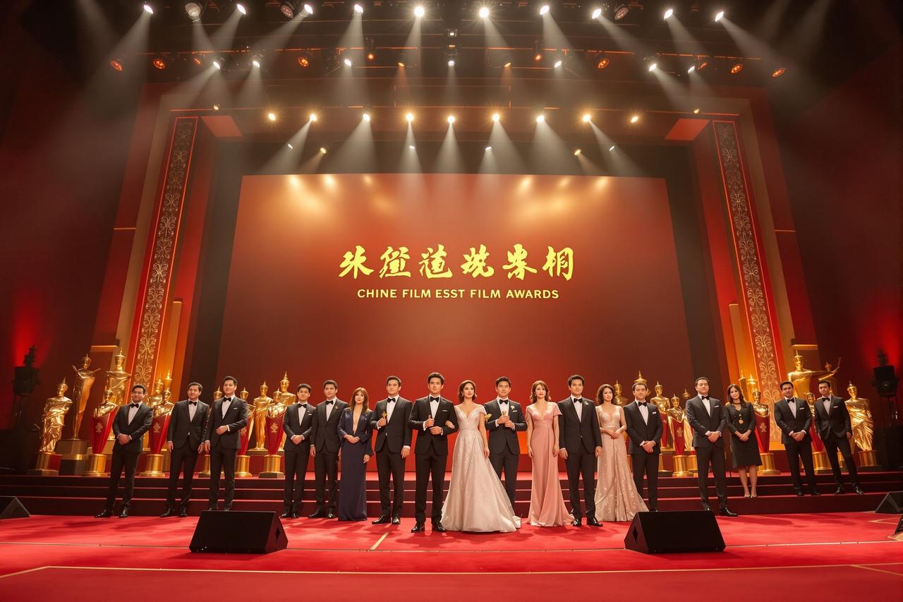 第33届金鹰奖颁奖典礼，花都影视旗下作品斩获五项大奖